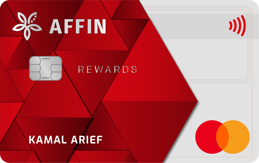 AFFIN DUO/-i Mastercard Rewards