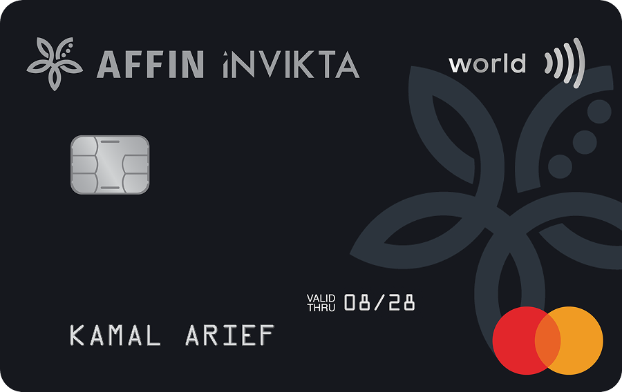 AFFIN INVIKTA World Mastercard/-i