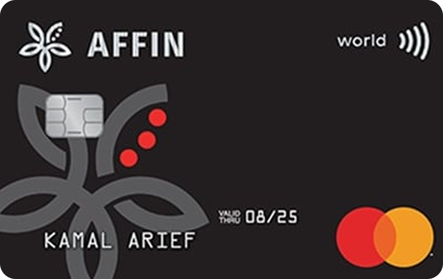 AFFIN World Mastercard/-i