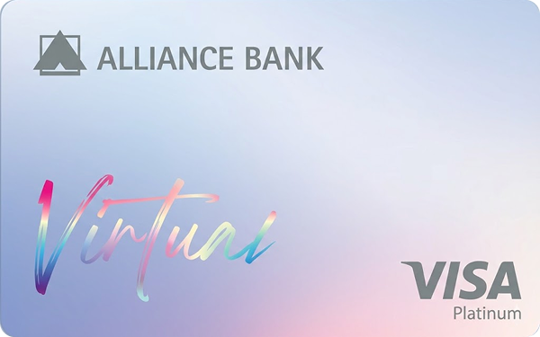 Alliance Bank Visa Virtual Credit Card