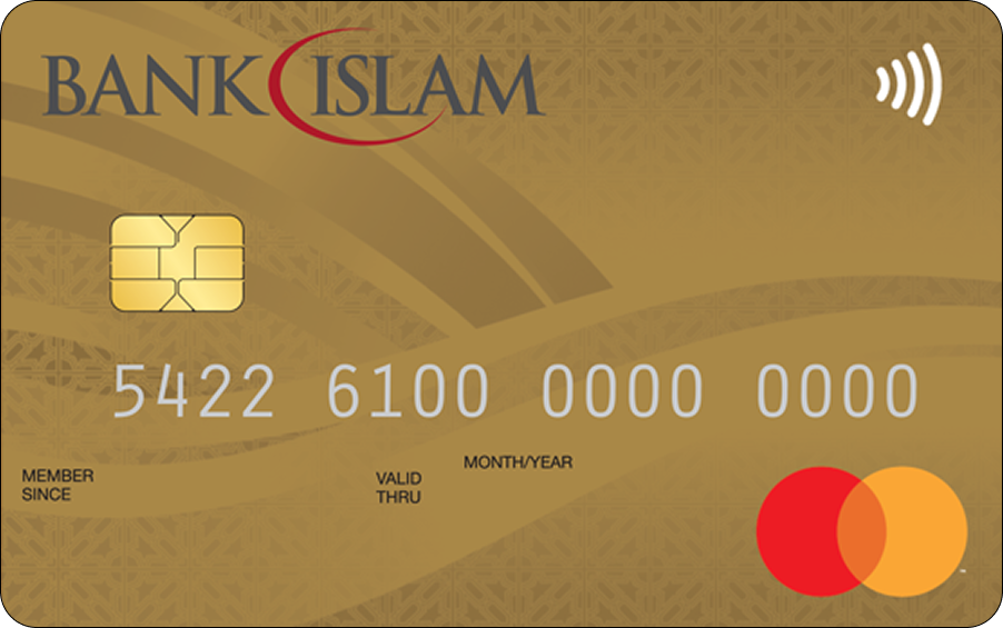 Bank Islam Mastercard Gold Credit Card-i