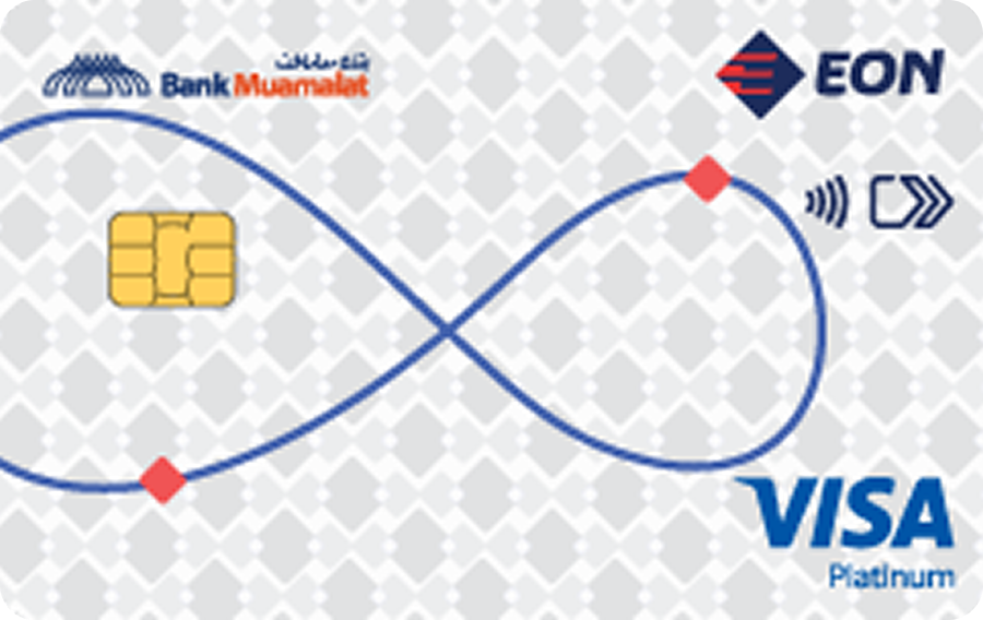 Bank Muamalat EON Visa Platinum-i