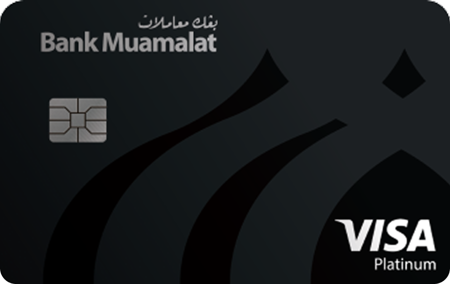 Bank Muamalat Visa Platinum-i