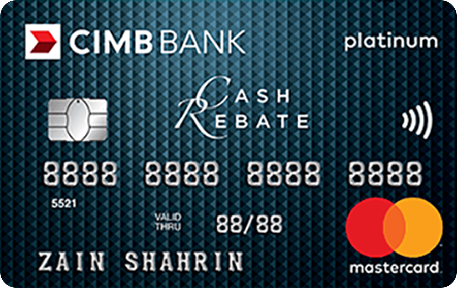 CIMB Cash Rebate Platinum Credit Card