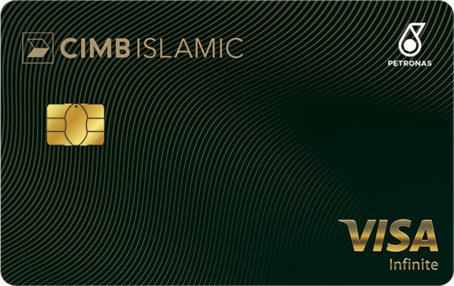 CIMB PETRONAS Visa Infinite-i Credit Card