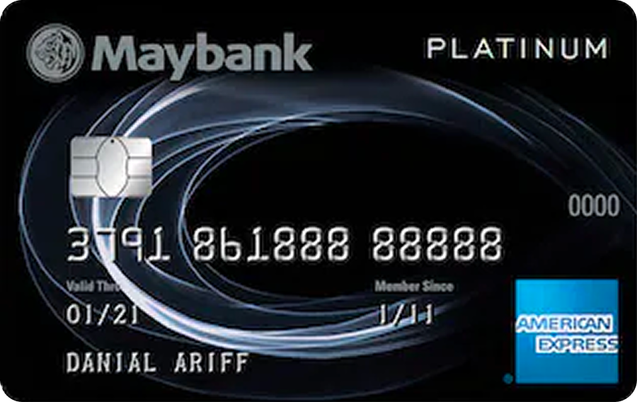 Maybank 2 Platinum Cards (Amex)