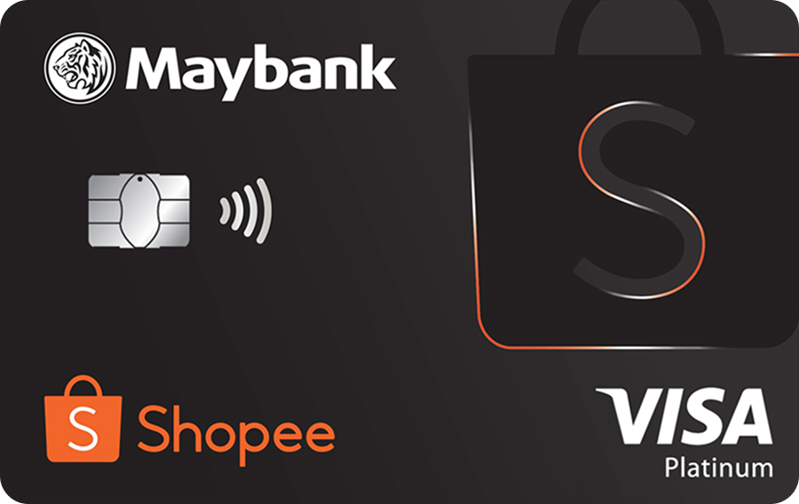 Maybank Shopee Visa Platinum Credit Card