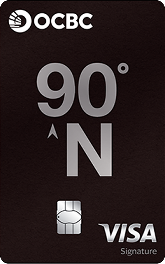 OCBC 90°N Visa Card