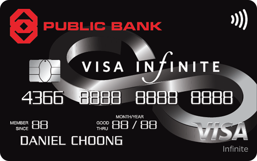 Public Bank Visa Infinite Credit Card