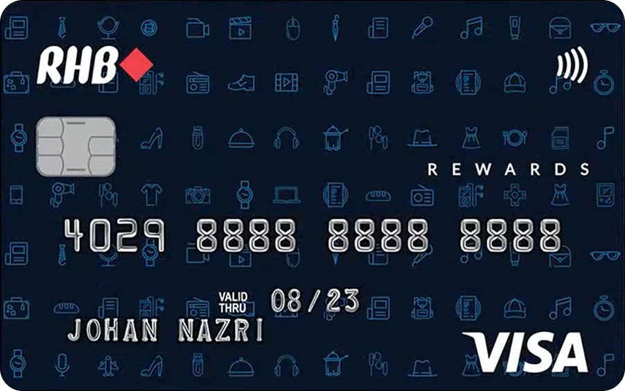 RHB Rewards Credit Card