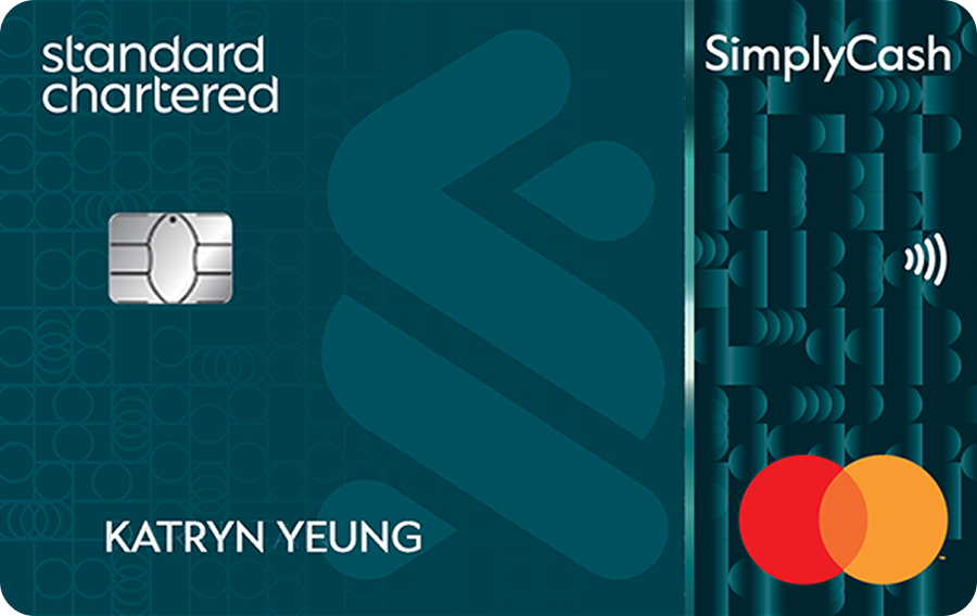 Standard Chartered Simply Cash Credit Card