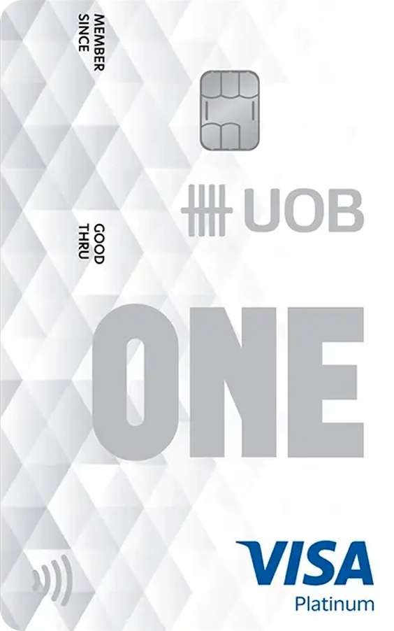 UOB One Visa